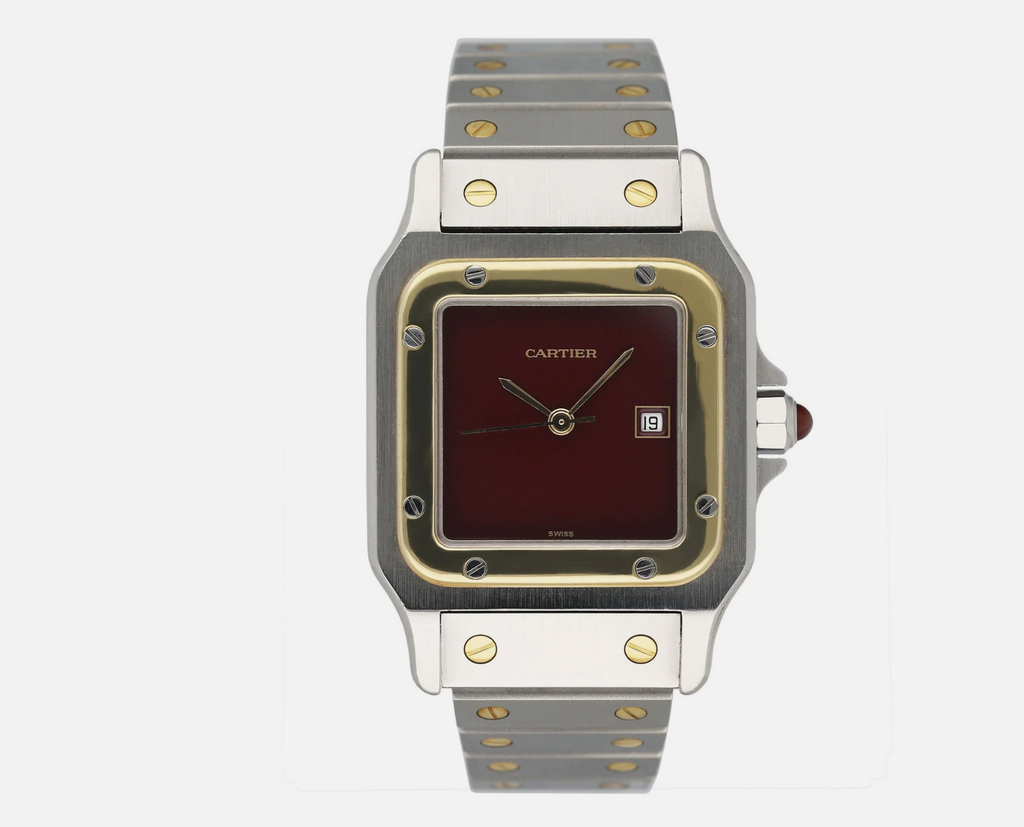 Cartier Santos Galbée 296