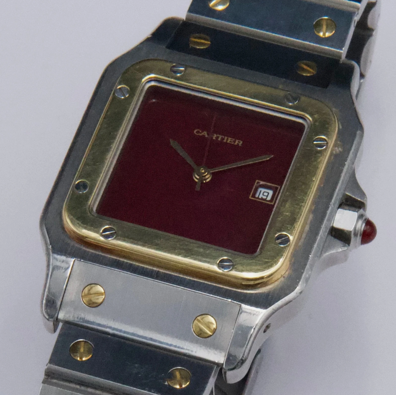 Cartier Santos Galbée 296