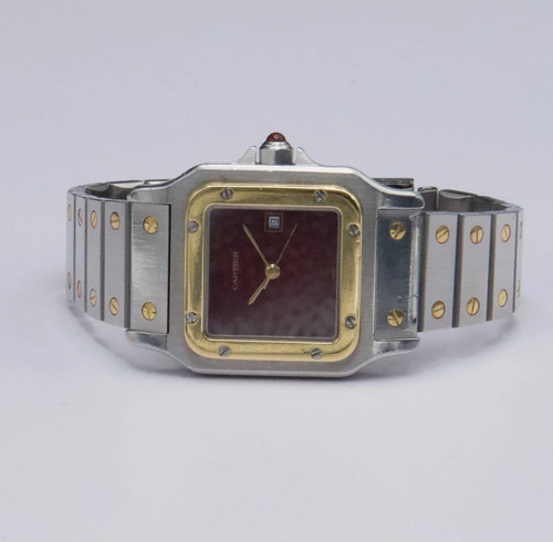 Cartier Santos Galbée 296