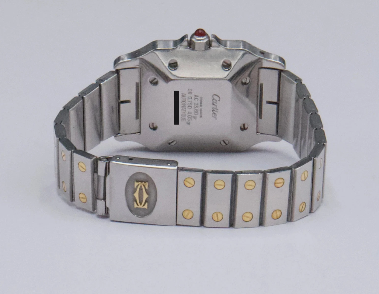 Cartier Santos Galbée 296