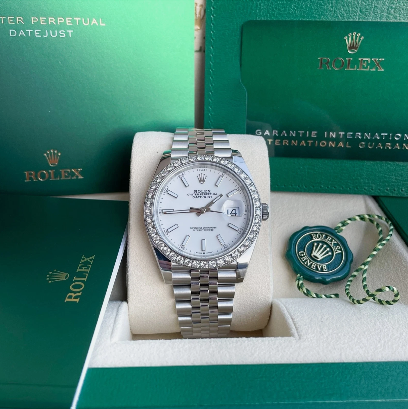 Rolex Datejust 41mm