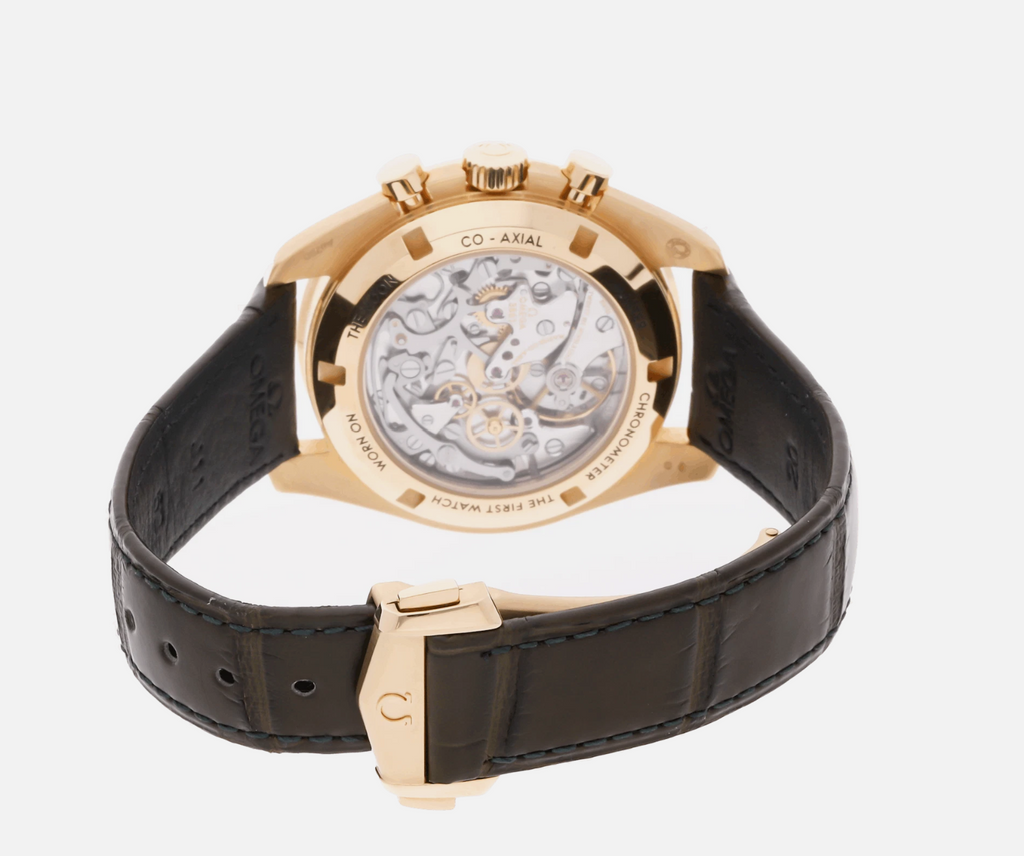 omega green moonwatch. 310.63.42.50.10.001